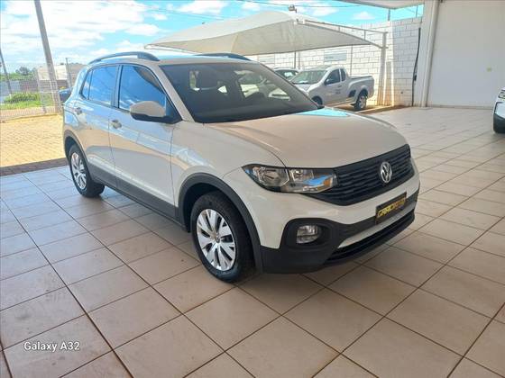VOLKSWAGEN T-CROSS 1.0 200 TSI TOTAL FLEX SENSE AUTOMÁTICO VOLKSWAGEN T-CROSS 1.0 200 TSI TOTAL FLEX SENSE AUTOMÁTICO
